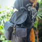 The Real McCaul Back Packs Pocket Backpack - Medium - Cowhide Australian Made Australian Owned Medium Pocket Leather Backpack- Made in Australia 