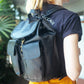 The Real McCaul Back Packs Pocket Backpack - Medium - Kangaroo Australian Made Australian Owned Medium Pocket Leather Backpack- Made in Australia 