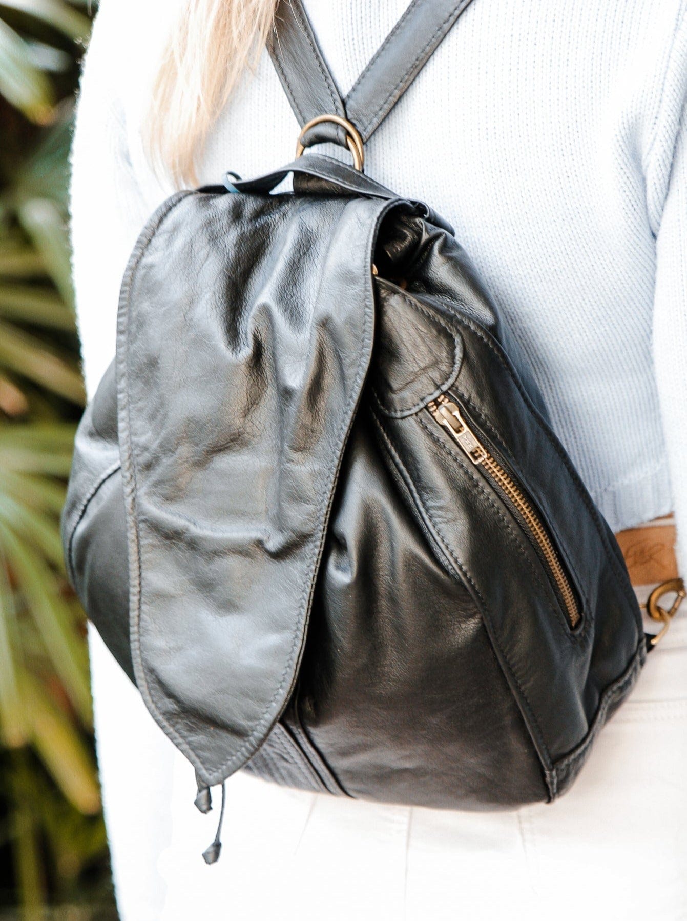 Australian Made Leather BackPacks – The Real McCaul Leathergoods