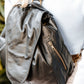 The Real McCaul Back Packs The Convertible - Backpack/Shoulder Bag - Kangaroo Australian Made Australian Owned Back Pack to Shoulder Bag Convertible MADE IN AUSTRALIA