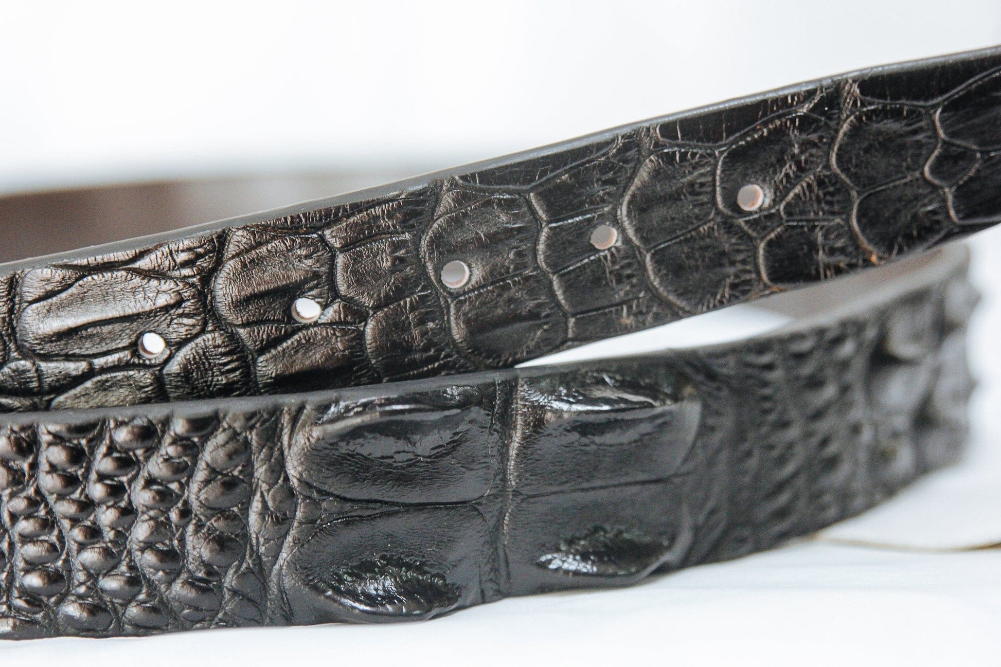 Original Crocodile Leather Belt; Most Durable Long Lasting Material (Water  Proof) - Arad Branding
