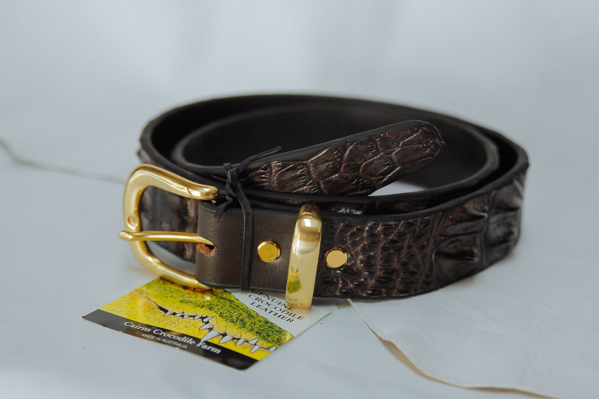 Australian Crocodile Leather Belts and Products - Order Online