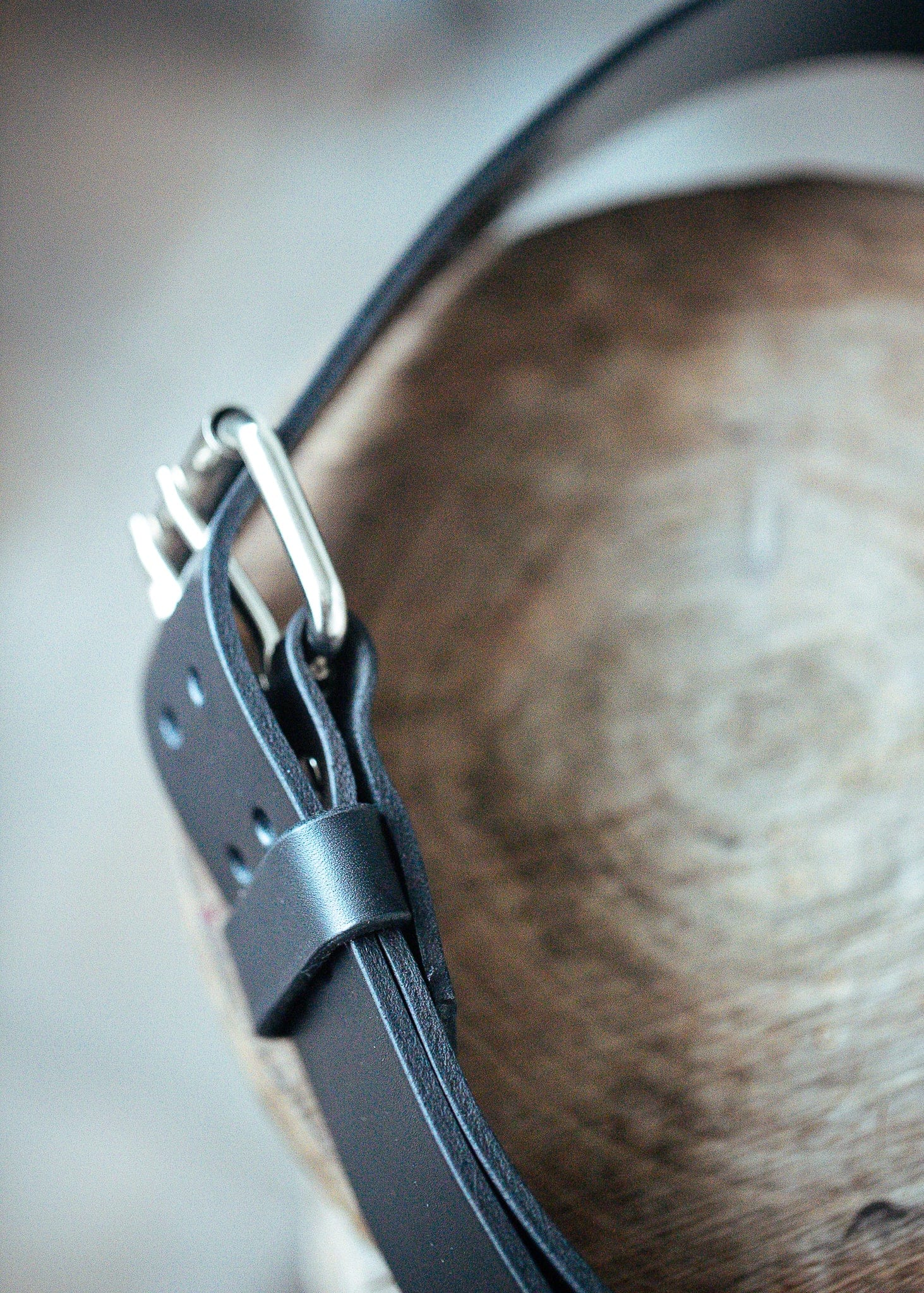 The Real McCaul Belts Leather Tool Belt 50mm Wide Australian Made Australian Owned