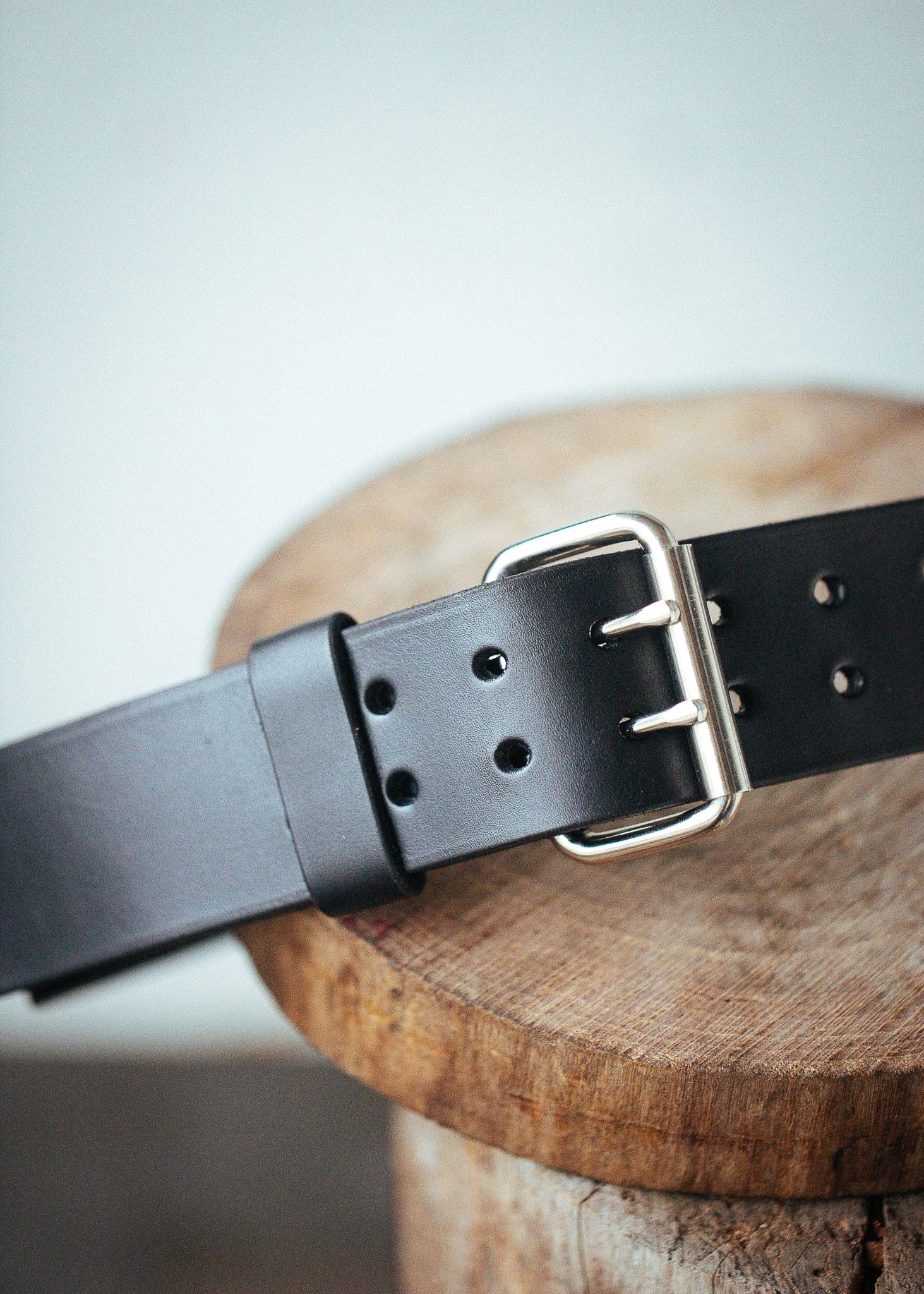 The Real McCaul Belts Leather Tool Belt 50mm Wide Australian Made Australian Owned