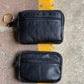 The Real McCaul Coin Purse Multi-Pocket Pouch Australian Made Australian Owned 3 Pocket Leather Purse - AUSTRALIAN MADE