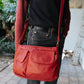 The Real McCaul Handbags Annette HandBag - Large - Cowhide Australian Made Australian Owned Made in Australia Handbag- Large Annette Bag Genuine Leather