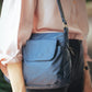 The Real McCaul Handbags Annette HandBag - Large - Cowhide Australian Made Australian Owned Made in Australia Handbag- Large Annette Bag Genuine Leather