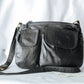 The Real McCaul Handbags Annette HandBag - Large - Kangaroo Australian Made Australian Owned Made in Australia Handbag- Large Annette Bag Genuine Leather