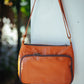 The Real McCaul Handbags Annette HandBag - Large - Kangaroo Australian Made Australian Owned Made in Australia Handbag- Large Annette Bag Genuine Leather