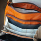 The Real McCaul Handbags Annette HandBag - Large - Kangaroo Australian Made Australian Owned Made in Australia Handbag- Large Annette Bag Genuine Leather