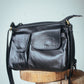 The Real McCaul Handbags Annette HandBag - Large - Kangaroo Australian Made Australian Owned Made in Australia Handbag- Large Annette Bag Genuine Leather