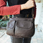 The Real McCaul Handbags Annette HandBag - Small - Cowhide Australian Made Australian Owned Women's HandBags- Made in Australia Kangaroo & Cowhide Leather