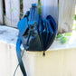 The Real McCaul Handbags Annette HandBag - Small - Kangaroo Australian Made Australian Owned Women's HandBags- Made in Australia Kangaroo & Cowhide Leather