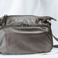 The Real McCaul Handbags Premium Kangaroo / Dark Brown Annette HandBag - Large - Kangaroo Australian Made Australian Owned Made in Australia Handbag- Large Annette Bag Genuine Leather