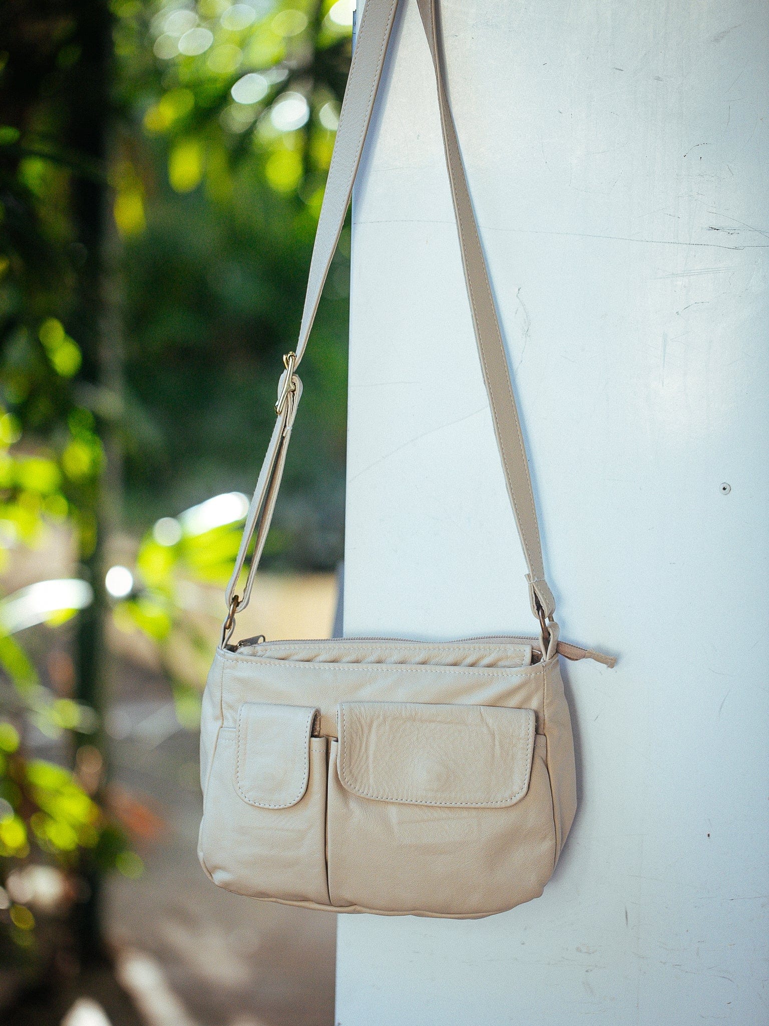 The Real McCaul Handbags Simple Annette HandBag - Small - Cowhide Australian Made Australian Owned Women's HandBags- Made in Australia Kangaroo & Cowhide Leather