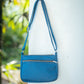 The Real McCaul Handbags Simple Annette HandBag - Small - Cowhide Australian Made Australian Owned Women's HandBags- Made in Australia Kangaroo & Cowhide Leather