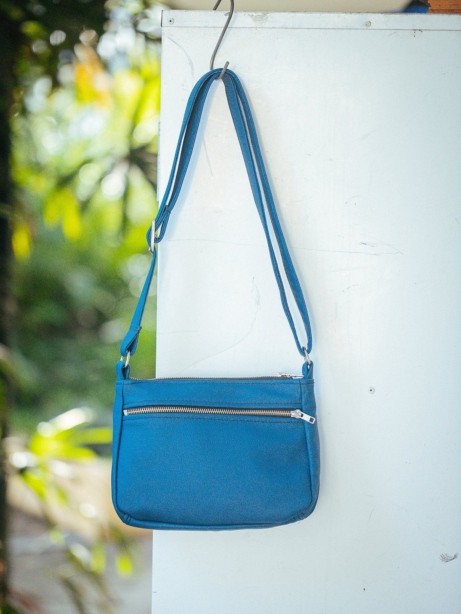 The Real McCaul Handbags Simple Annette HandBag - Small - Cowhide Australian Made Australian Owned Women's HandBags- Made in Australia Kangaroo & Cowhide Leather