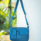 The Real McCaul Handbags Simple Annette HandBag - Small - Cowhide Australian Made Australian Owned Women's HandBags- Made in Australia Kangaroo & Cowhide Leather