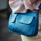 The Real McCaul Handbags Stacey HandBag - Small - Cowhide Australian Made Australian Owned Women's HandBags- Made in Australia Kangaroo & Cowhide Leather