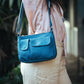 The Real McCaul Handbags Stacey HandBag - Small - Cowhide Australian Made Australian Owned Women's HandBags- Made in Australia Kangaroo & Cowhide Leather