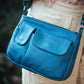 The Real McCaul Handbags Stacey HandBag - Small - Cowhide Australian Made Australian Owned Women's HandBags- Made in Australia Kangaroo & Cowhide Leather
