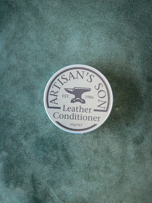 The Real McCaul Leathergoods Artisan's Son 115g Leather Conditioner Australian Made Australian Owned