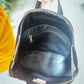 The Real McCaul Leathergoods Back Packs Pauline Backpack - Cowhide Australian Made Australian Owned Leather Small Backpack Made In Australia Cowhide & Kangaroo