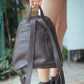 The Real McCaul Leathergoods Back Packs Pauline Backpack - Cowhide Australian Made Australian Owned Leather Small Backpack Made In Australia Cowhide & Kangaroo