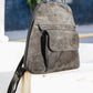 The Real McCaul Leathergoods Back Packs Pauline Backpack - Cowhide Australian Made Australian Owned Leather Small Backpack Made In Australia Cowhide & Kangaroo