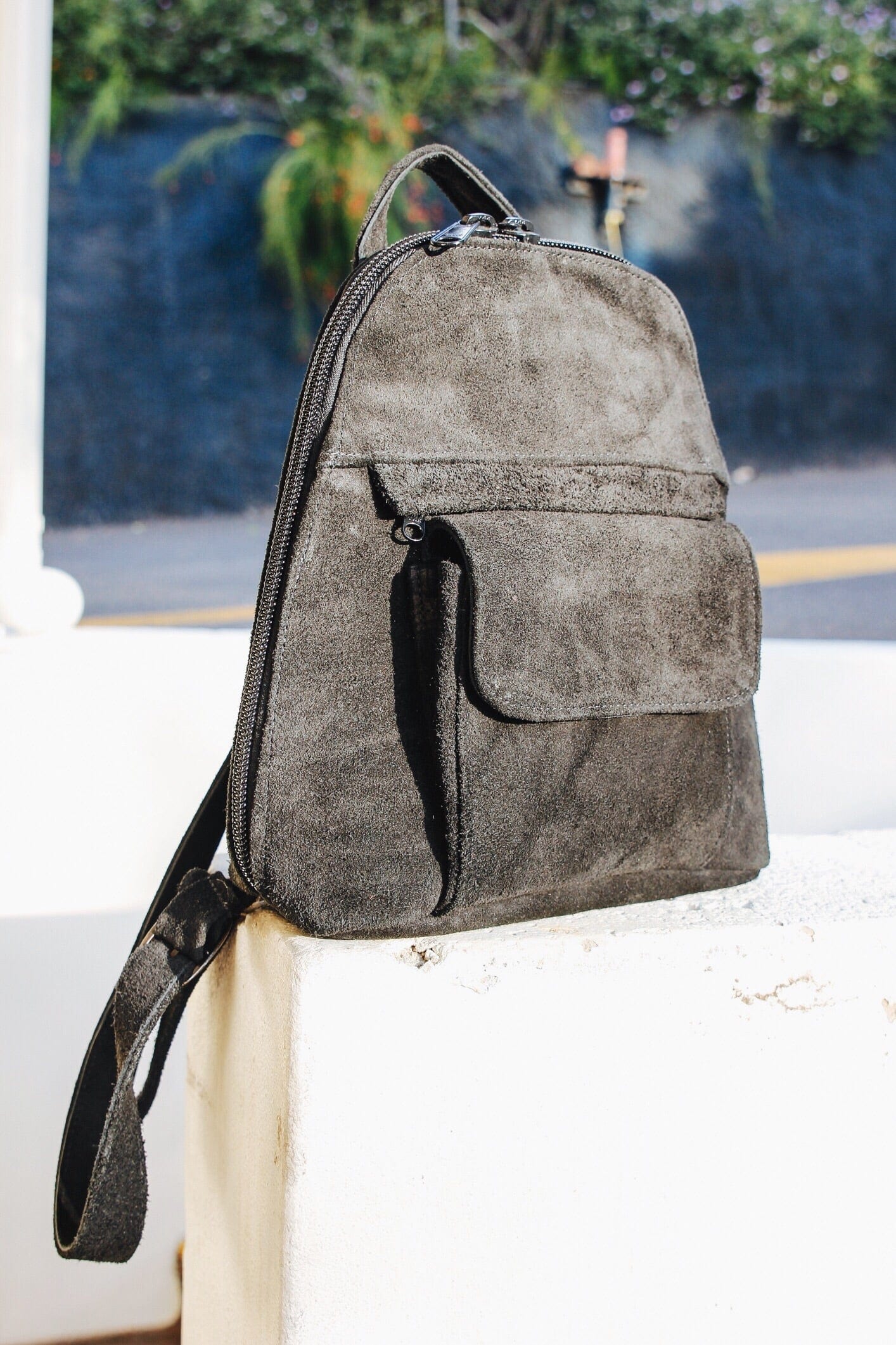 The Real McCaul Leathergoods Back Packs Pauline Backpack - Cowhide Australian Made Australian Owned Leather Small Backpack Made In Australia Cowhide & Kangaroo