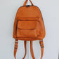 The Real McCaul Leathergoods Back Packs Tan / Cowhide Pauline Backpack - Cowhide Australian Made Australian Owned Leather Small Backpack Made In Australia Cowhide & Kangaroo