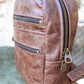 The Real McCaul Leathergoods Back Packs The Annie Backpack - Large - Cowhide Australian Made Australian Owned Leather Backpacks Made in Australia