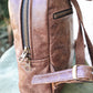 The Real McCaul Leathergoods Back Packs The Annie Backpack - Large - Cowhide Australian Made Australian Owned Leather Backpacks Made in Australia