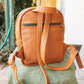 The Real McCaul Leathergoods Back Packs The Annie Backpack - Large - Cowhide Australian Made Australian Owned Leather Backpacks Made in Australia