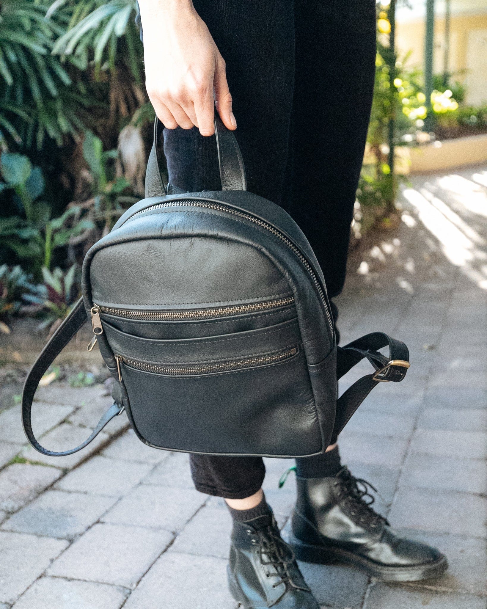 The Annie Backpack Large Kangaroo