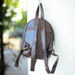 The Real McCaul Leathergoods Back Packs The Mini Annie Backpack - Kangaroo Australian Made Australian Owned Leather Backpacks Made in Australia
