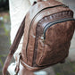 The Real McCaul Leathergoods Back Packs The Roger Backpack - Medium - Cowhide Australian Made Australian Owned