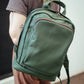 The Real McCaul Leathergoods Back Packs The Roger Backpack - Medium - Cowhide Australian Made Australian Owned