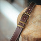 The Real McCaul Leathergoods Belts Antique Brass / 28" (71cm) Rancher Belt 32mm - Cognac Australian Made Australian Owned Australian Made Solid Leather Full Grain Rancher Belt- Black
