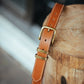 The Real McCaul Leathergoods Belts Antique Brass / 28" (71cm) Rancher Belt 32mm - Tan Australian Made Australian Owned Australian Made Solid Leather Full Grain Rancher Belt- Black