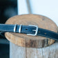 The Real McCaul Leathergoods Belts Deluxe Rancher Belt 32mm - Black Australian Made Australian Owned Australian Made Solid Leather Full Grain Rancher Belt- Black