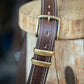 The Real McCaul Leathergoods Belts Deluxe Rancher Belt 38mm - Dark Brown Australian Made Australian Owned Australian Made Solid Leather Full Grain Rancher Belt- Black