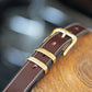 The Real McCaul Leathergoods Belts Gold / 28" (71cm) Rancher Belt 32mm - Cognac Australian Made Australian Owned Australian Made Solid Leather Full Grain Rancher Belt- Black