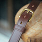 The Real McCaul Leathergoods Belts Maxwell Belt 35mm - Cognac Australian Made Australian Owned Australian Made Solid Leather Full Grain Rancher Belt- Black