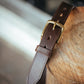 The Real McCaul Leathergoods Belts Maxwell Belt 35mm - Dark Brown Australian Made Australian Owned Australian Made Solid Leather Full Grain Rancher Belt- Black