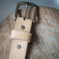 The Real McCaul Leathergoods Belts Maxwell Belt 35mm - Natural Australian Made Australian Owned Australian Made Solid Leather Full Grain Rancher Belt- Black