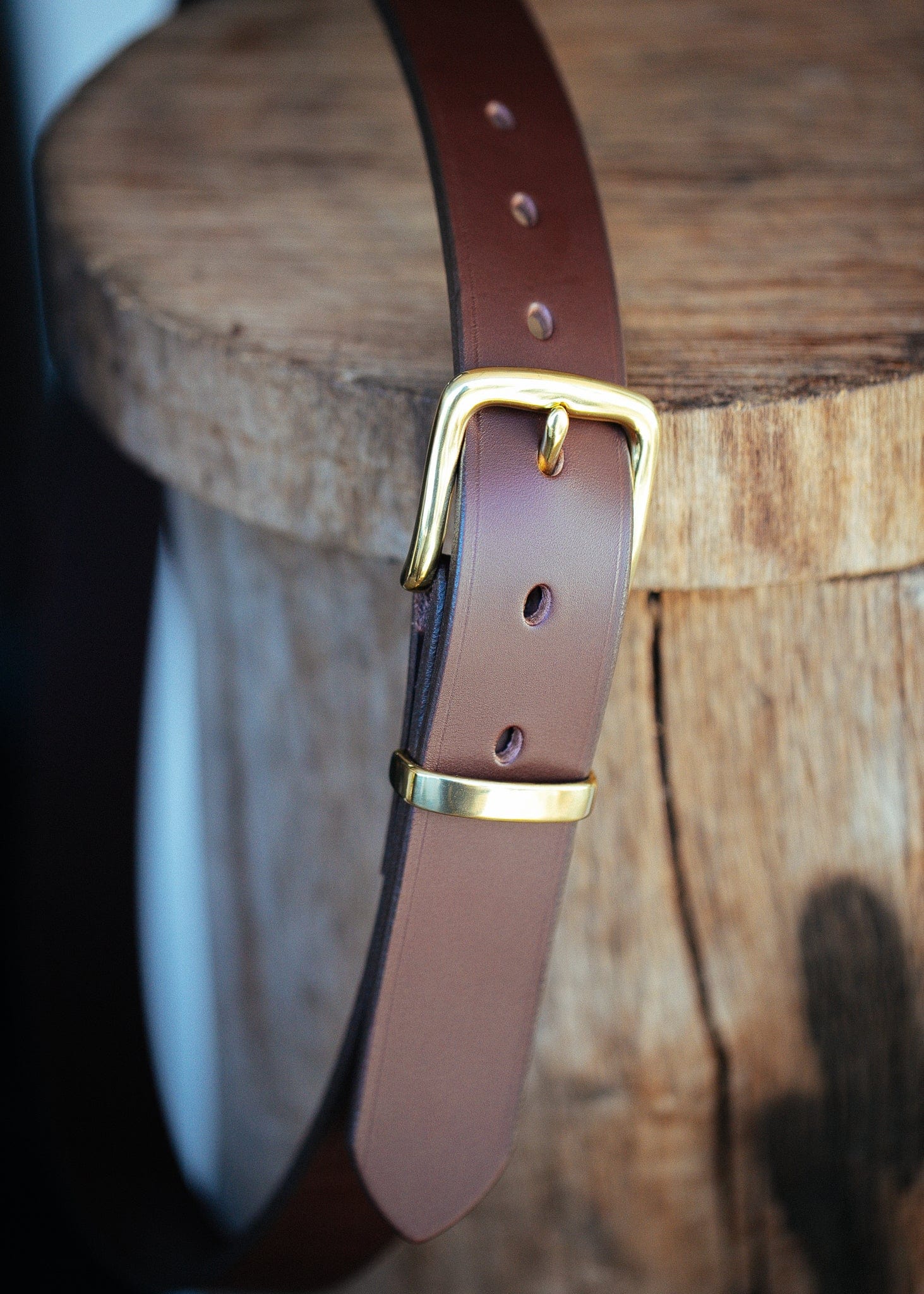 Genuine Cowhide Leather Belt - Handmade in Australia – The Real McCaul  Leathergoods