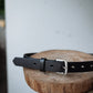 The Real McCaul Leathergoods Belts Plain Narrow 25mm Belt - Black Australian Made Australian Owned Australian Made 25mm Narrow Leather Belt - Tan