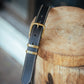 The Real McCaul Leathergoods Belts Rancher Belt 32mm - Black Australian Made Australian Owned Australian Made Solid Leather Full Grain Rancher Belt- Black