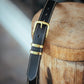 The Real McCaul Leathergoods Belts Rancher Belt 32mm - Black Australian Made Australian Owned Australian Made Solid Leather Full Grain Rancher Belt- Black